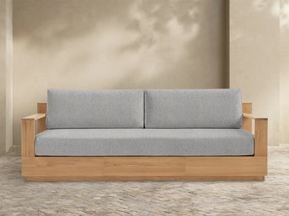 Bal Harbour Outdoor Teak Sofa