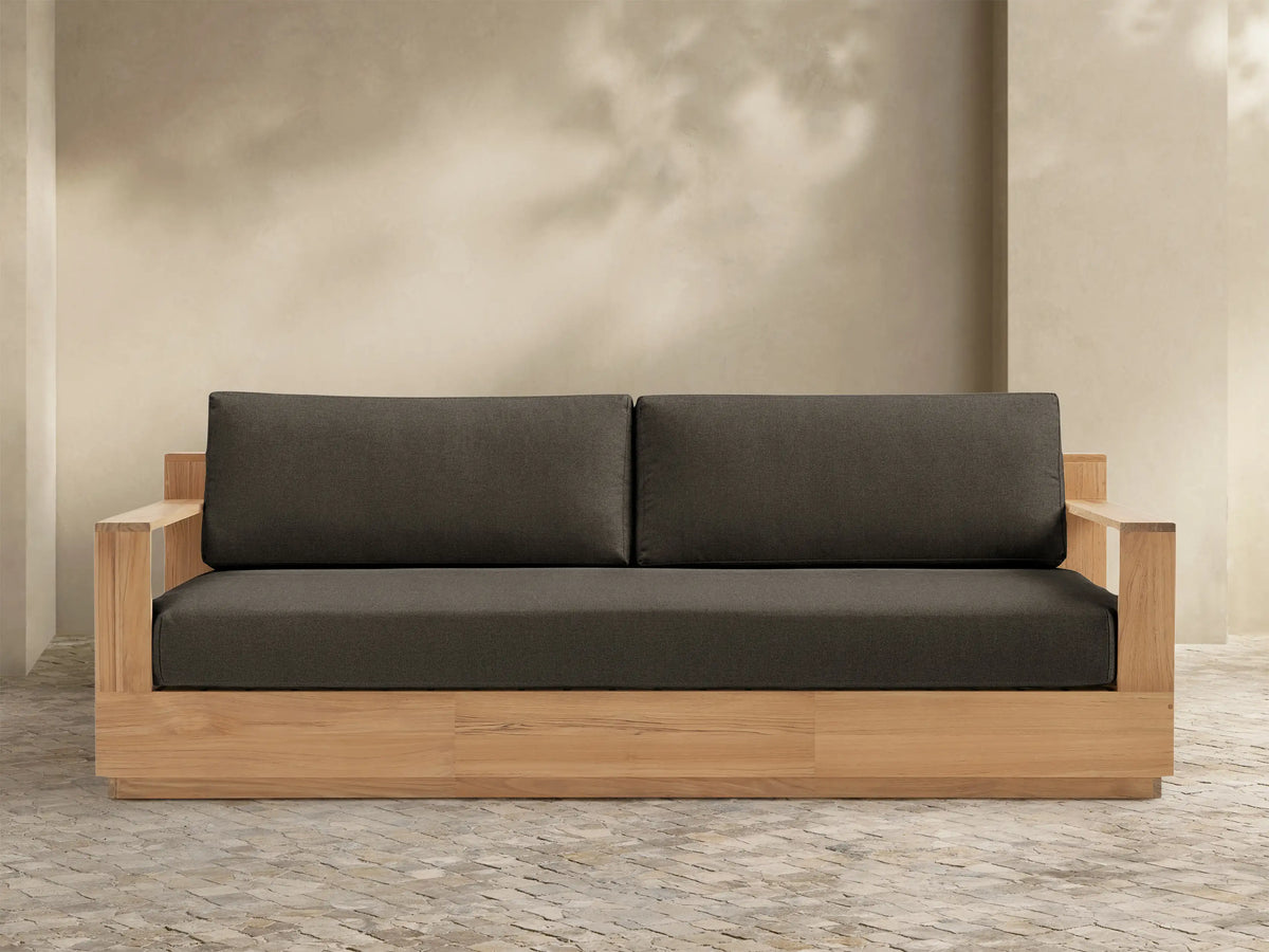 Bal Harbour Outdoor Teak Sofa