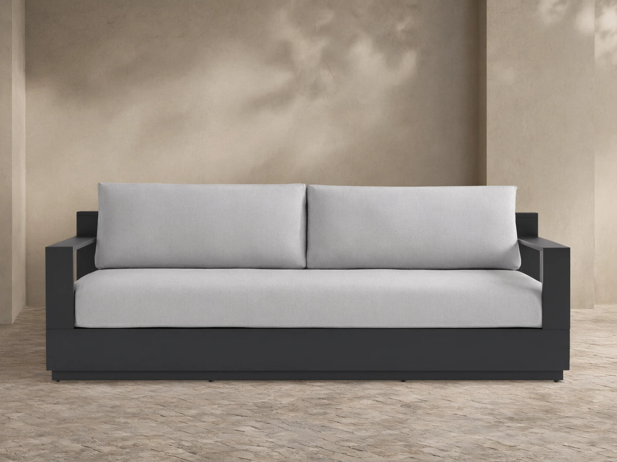 Bal Harbour Outdoor Aluminum Sofa