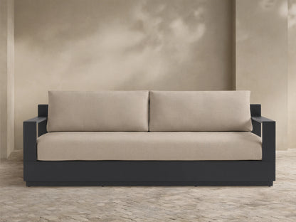 Bal Harbour Outdoor Aluminum Sofa