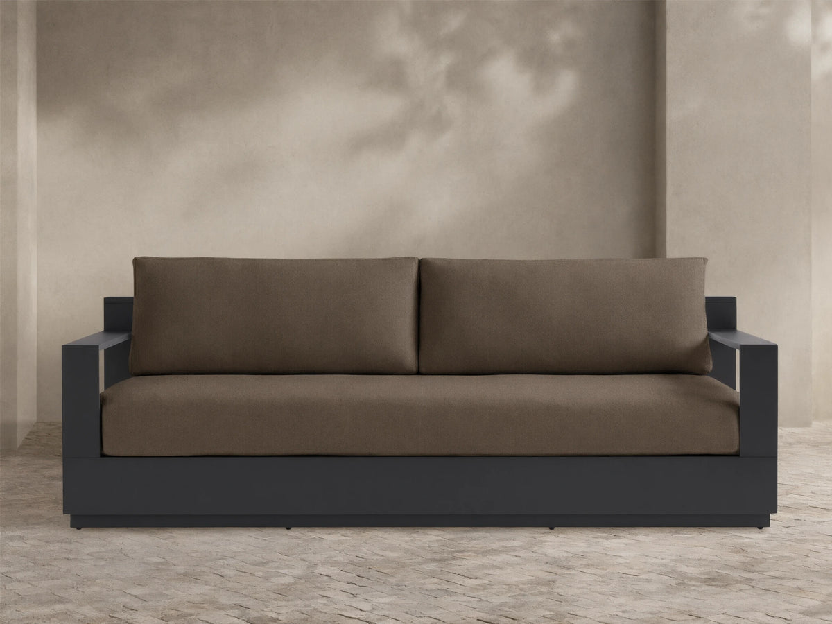 Bal Harbour Outdoor Aluminum Sofa