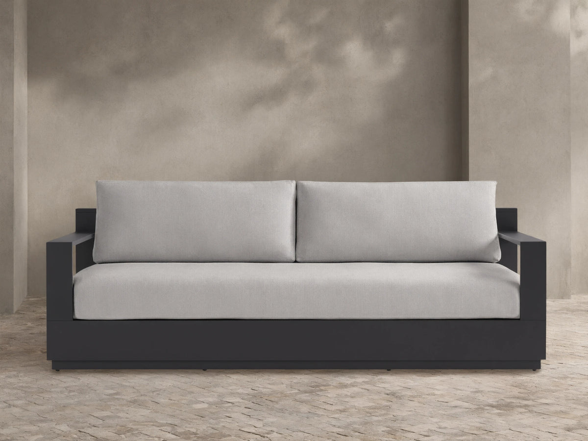 Bal Harbour Outdoor Aluminum Sofa