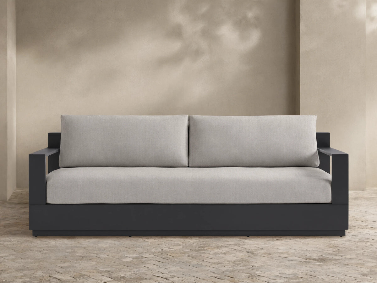 Bal Harbour Outdoor Aluminum Sofa