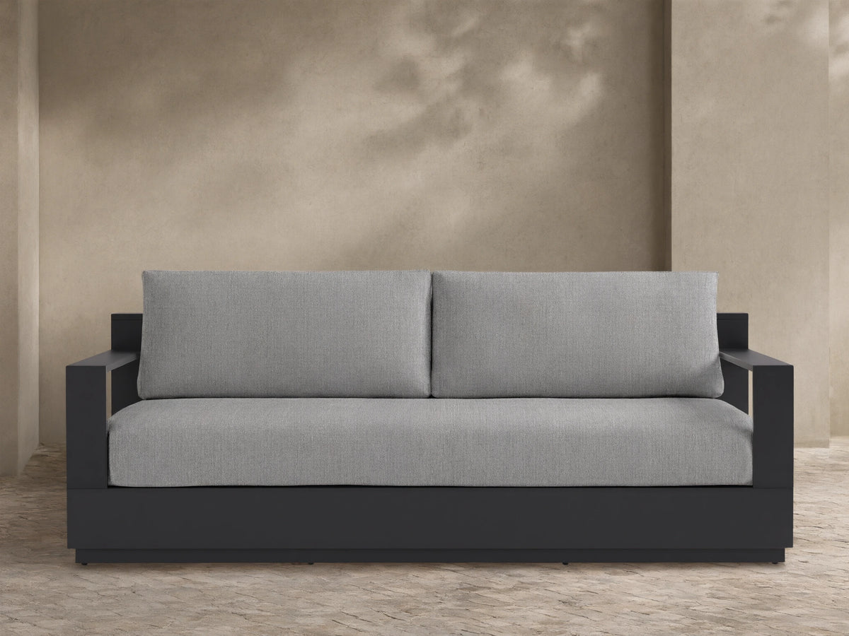 Bal Harbour Outdoor Aluminum Sofa