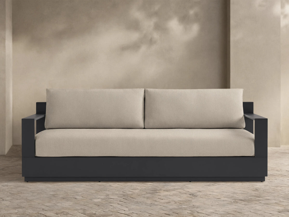 Bal Harbour Outdoor Aluminum Sofa