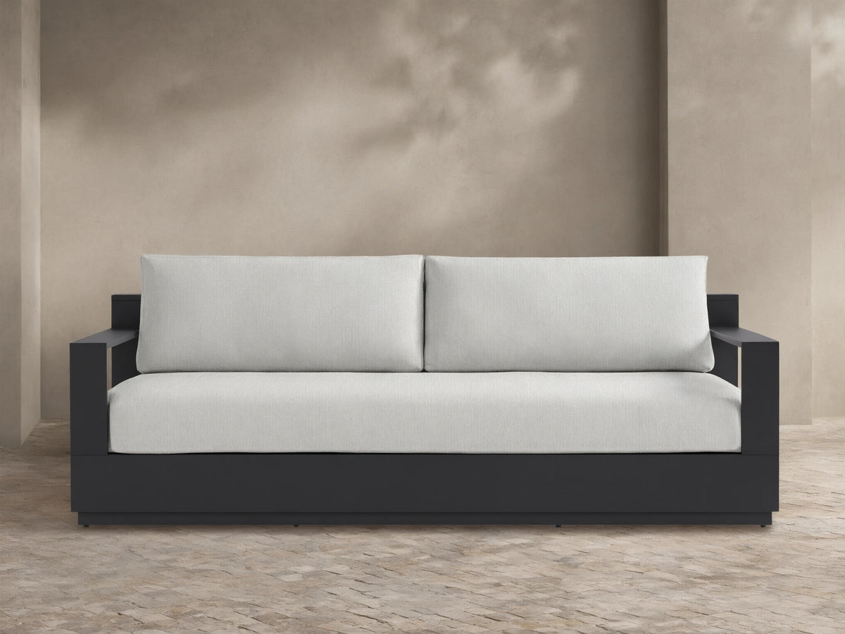 Bal Harbour Outdoor Aluminum Sofa