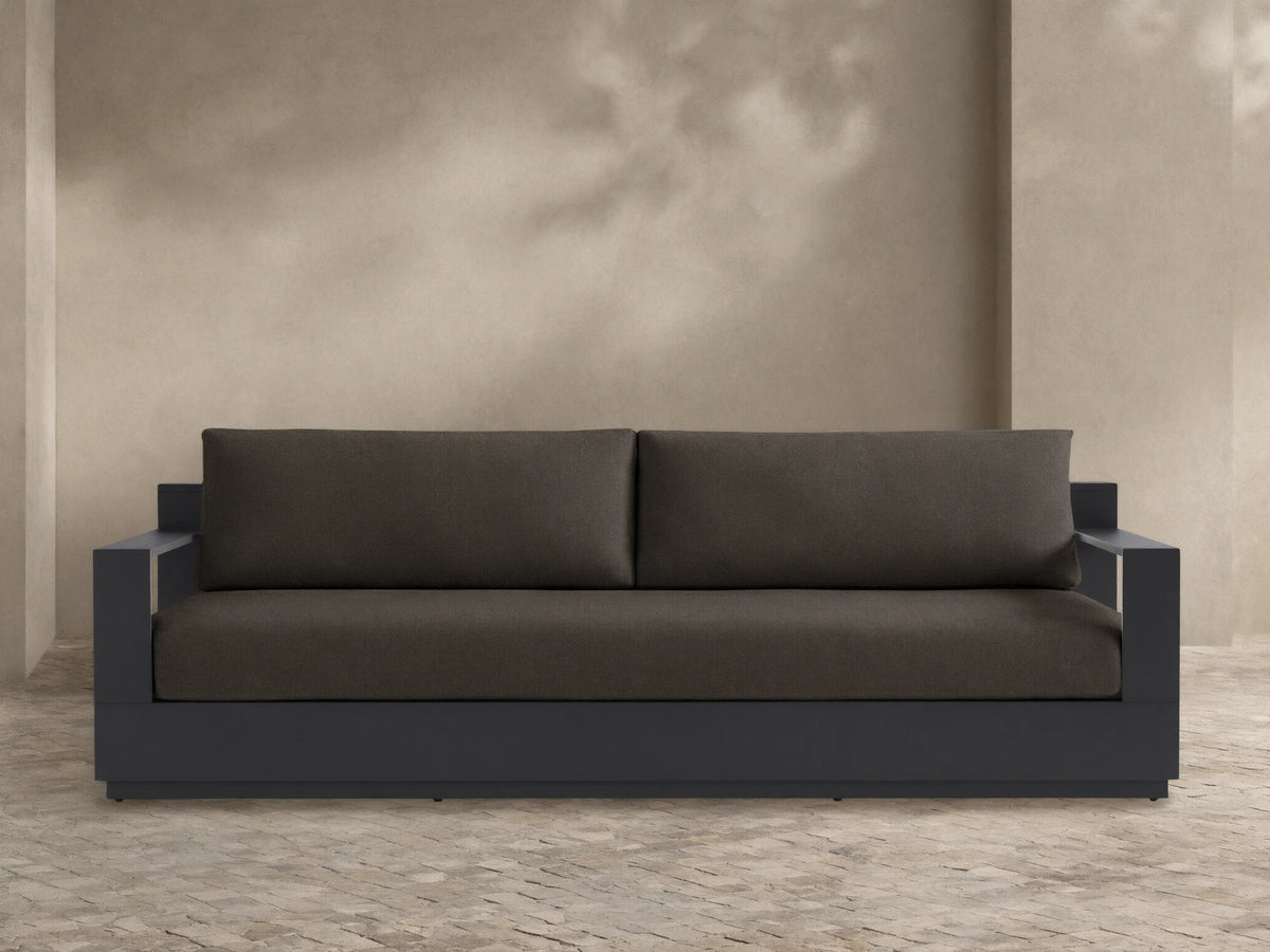 Bal Harbour Outdoor Aluminum Sofa
