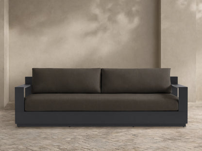 Bal Harbour Outdoor Aluminum Sofa