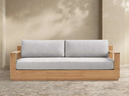 Bal Harbour Outdoor Teak Sofa