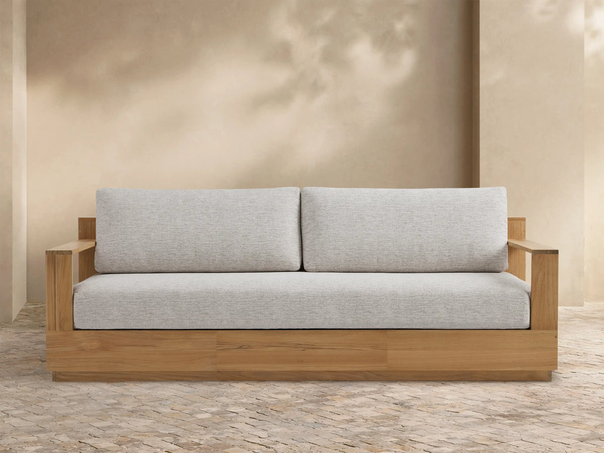 Bal Harbour Outdoor Teak Sofa