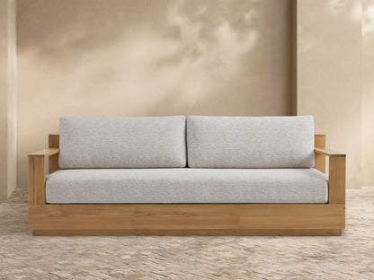 Bal Harbour Outdoor Teak Sofa