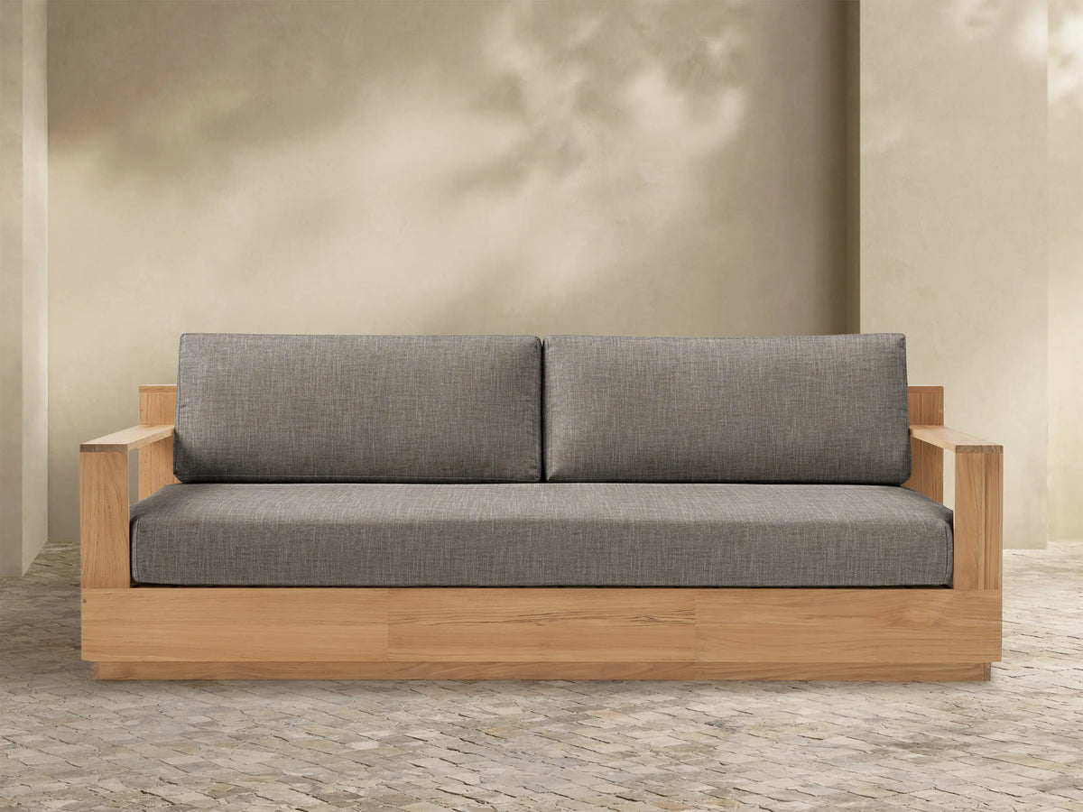 Bal Harbour Outdoor Teak Sofa