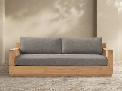 Bal Harbour Outdoor Teak Sofa