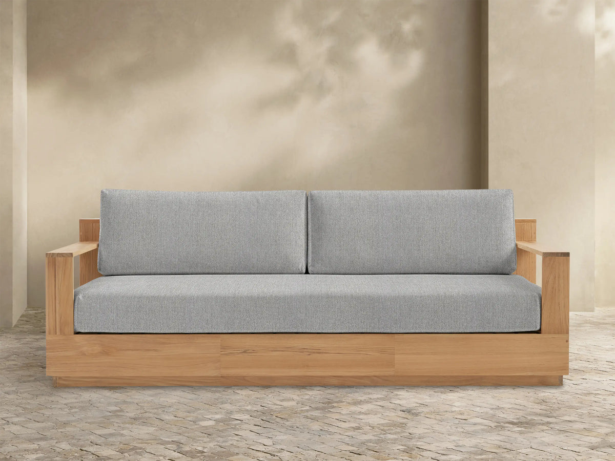 Bal Harbour Outdoor Teak Sofa