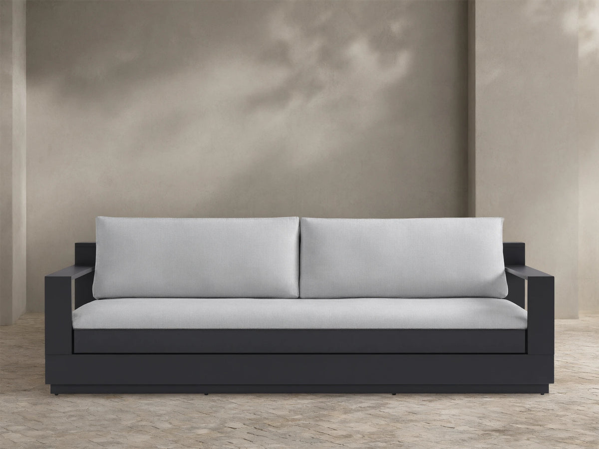 Bal Harbour Outdoor Aluminum Sofa