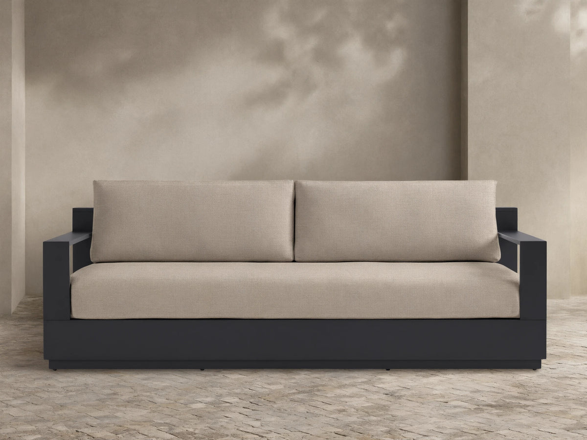 Bal Harbour Outdoor Aluminum Sofa