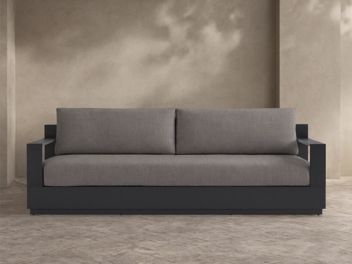 Bal Harbour Outdoor Aluminum Sofa