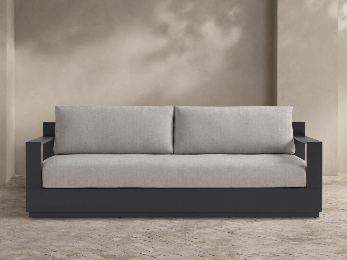 Bal Harbour Outdoor Aluminum Sofa