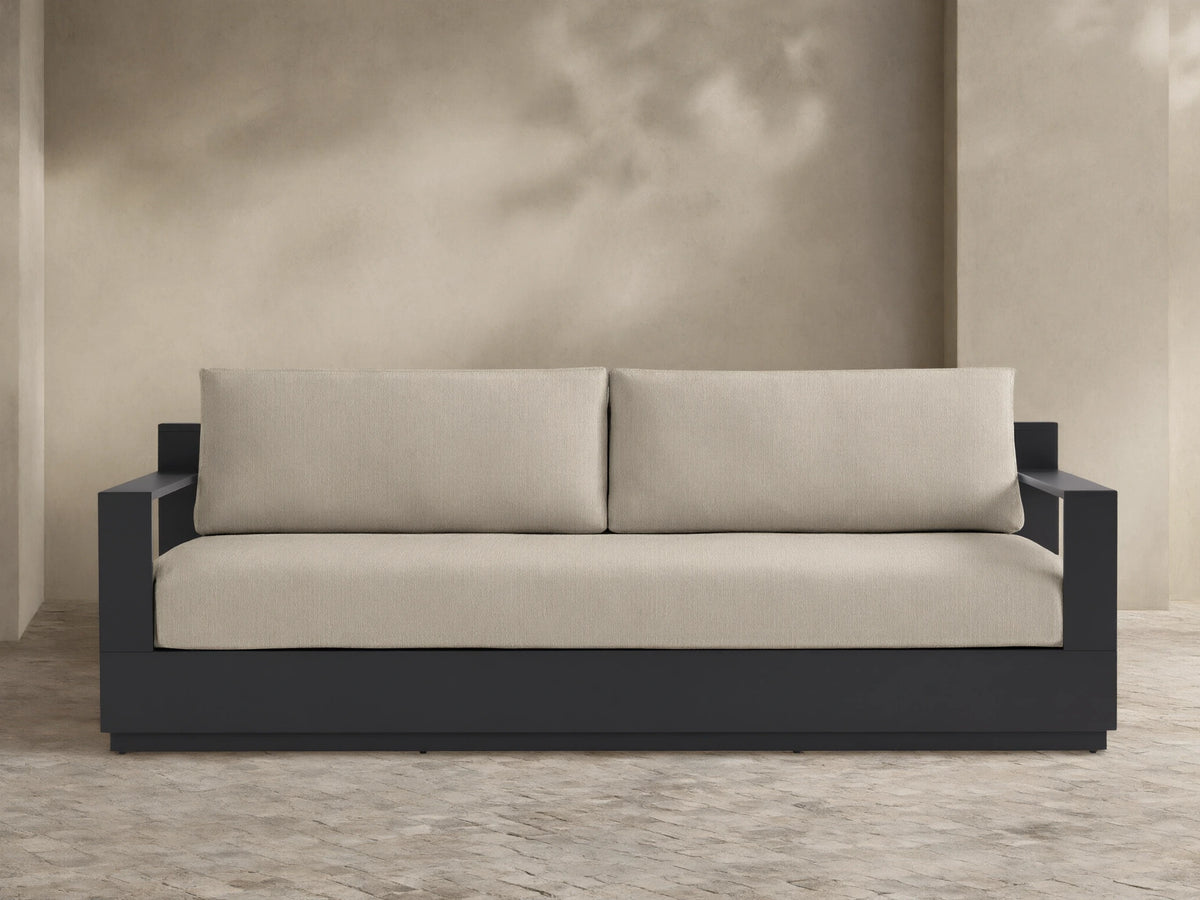 Bal Harbour Outdoor Aluminum Sofa