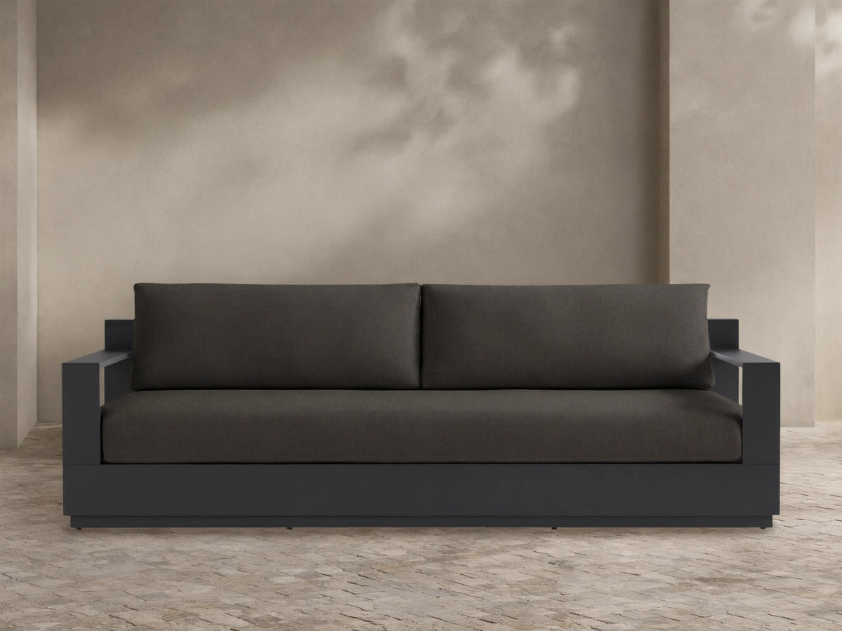 Bal Harbour Outdoor Aluminum Sofa