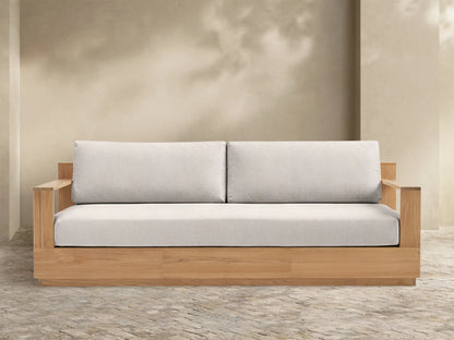 Bal Harbour Outdoor Teak Sofa