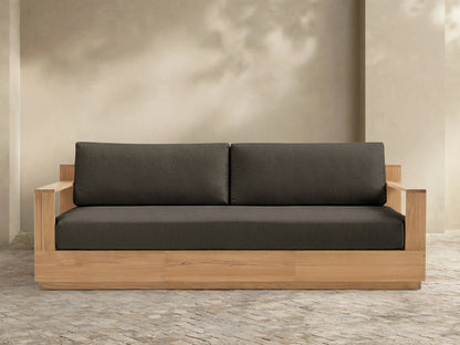Bal Harbour Outdoor Teak Sofa