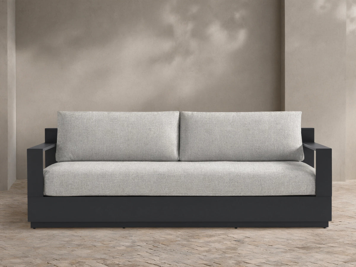 Bal Harbour Outdoor Aluminum Sofa