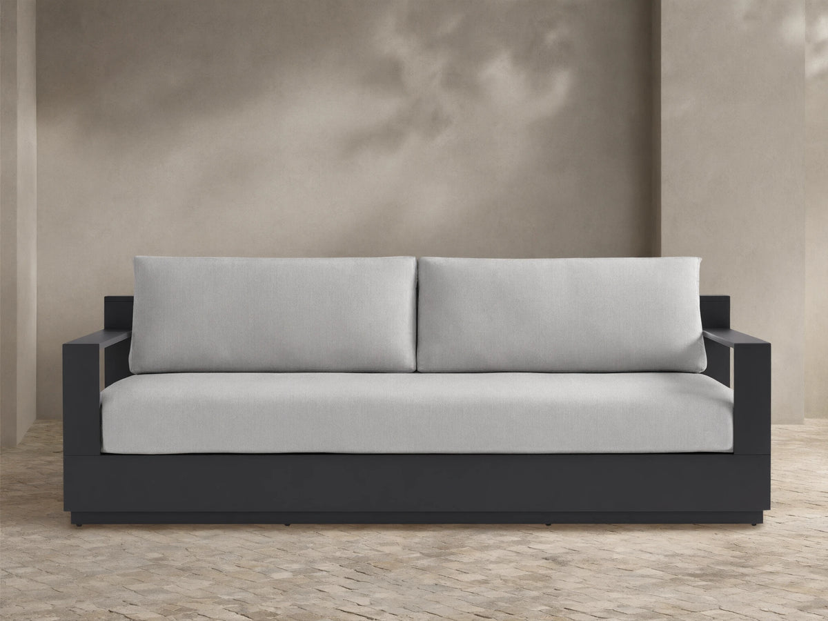 Bal Harbour Outdoor Aluminum Sofa
