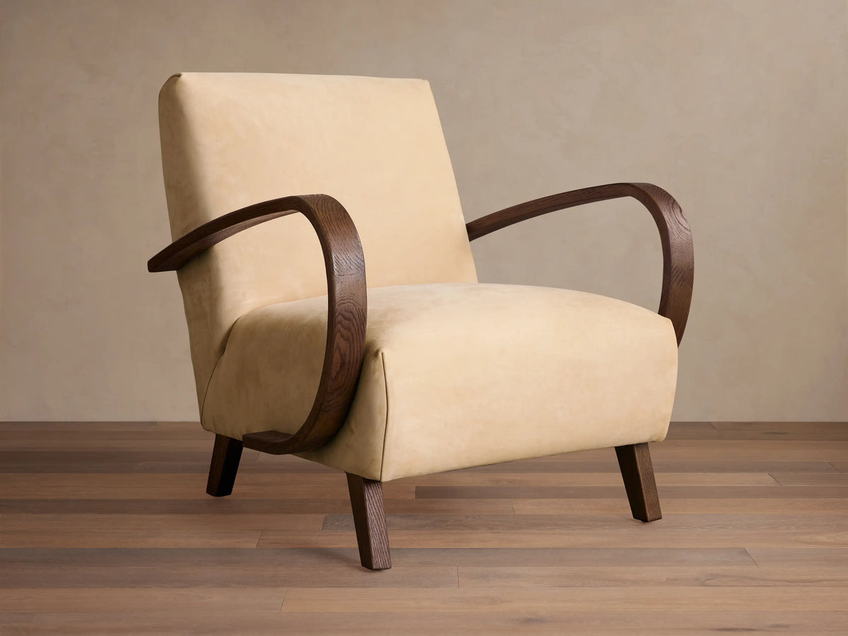 Gabel Leather Chair