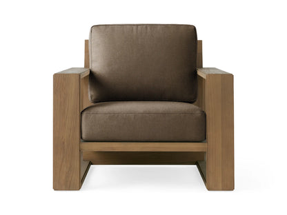Canyon Outdoor Teak Lounge Chair
