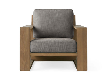 Canyon Outdoor Teak Lounge Chair