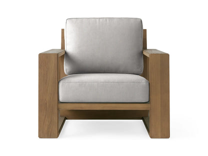 Canyon Outdoor Teak Lounge Chair