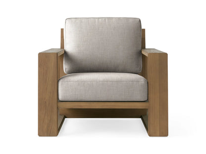 Canyon Outdoor Teak Lounge Chair