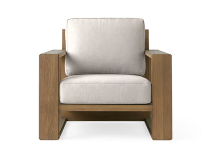 Canyon Outdoor Teak Lounge Chair
