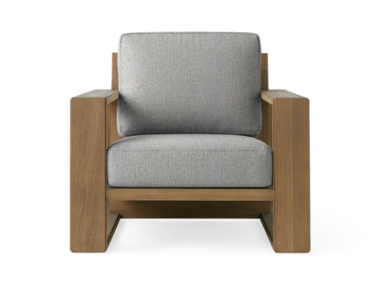 Canyon Outdoor Teak Lounge Chair