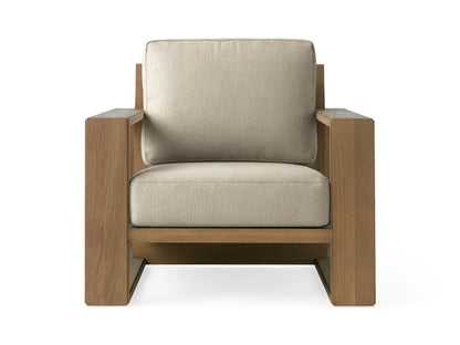 Canyon Outdoor Teak Lounge Chair