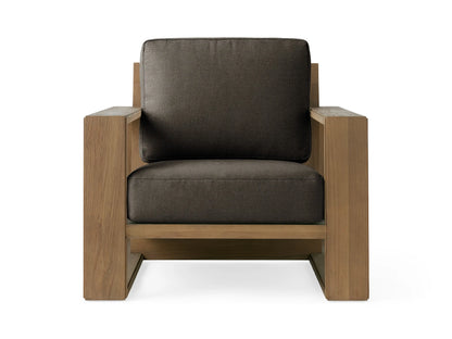 Canyon Outdoor Teak Lounge Chair