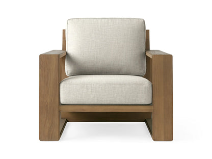 Canyon Outdoor Teak Lounge Chair