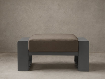 Canyon Outdoor Aluminum Ottoman