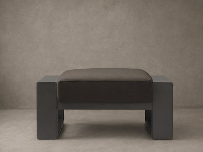 Canyon Outdoor Aluminum Ottoman
