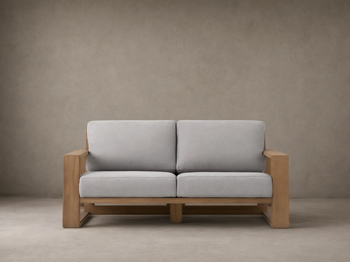 Canyon Outdoor Teak Sofa