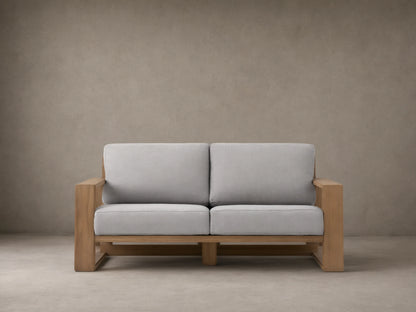 Canyon Outdoor Teak Sofa