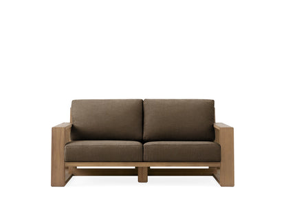 Canyon Outdoor Teak Sofa