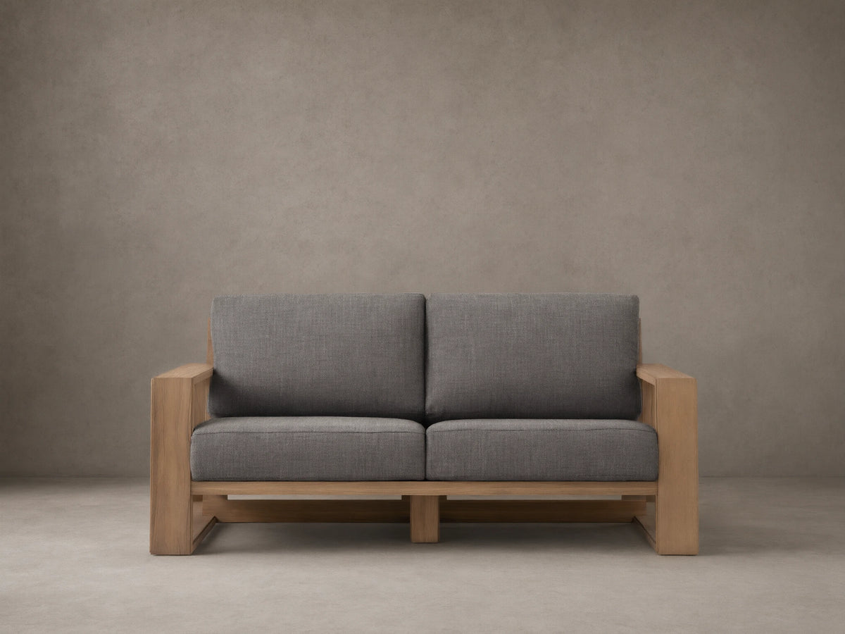 Canyon Outdoor Teak Sofa