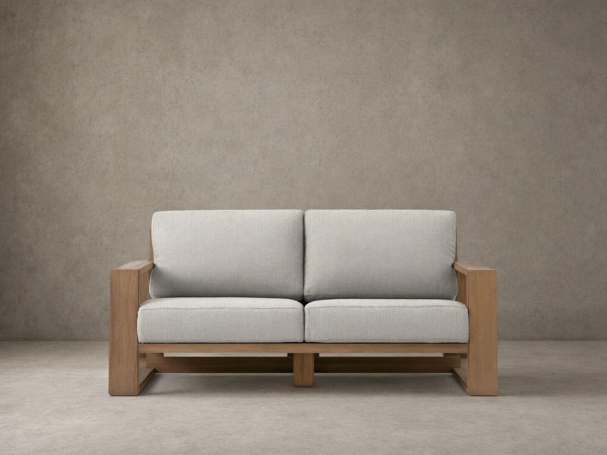 Canyon Outdoor Teak Sofa