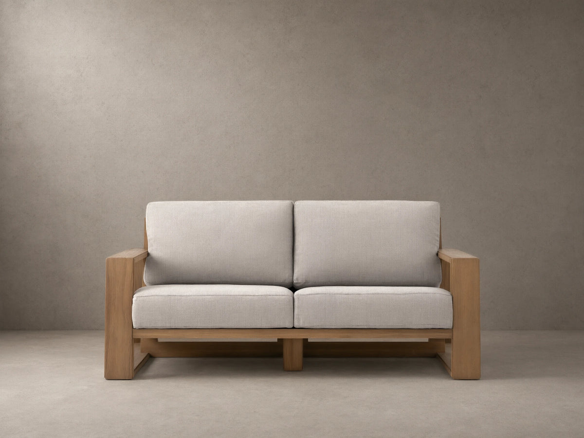 Canyon Outdoor Teak Sofa