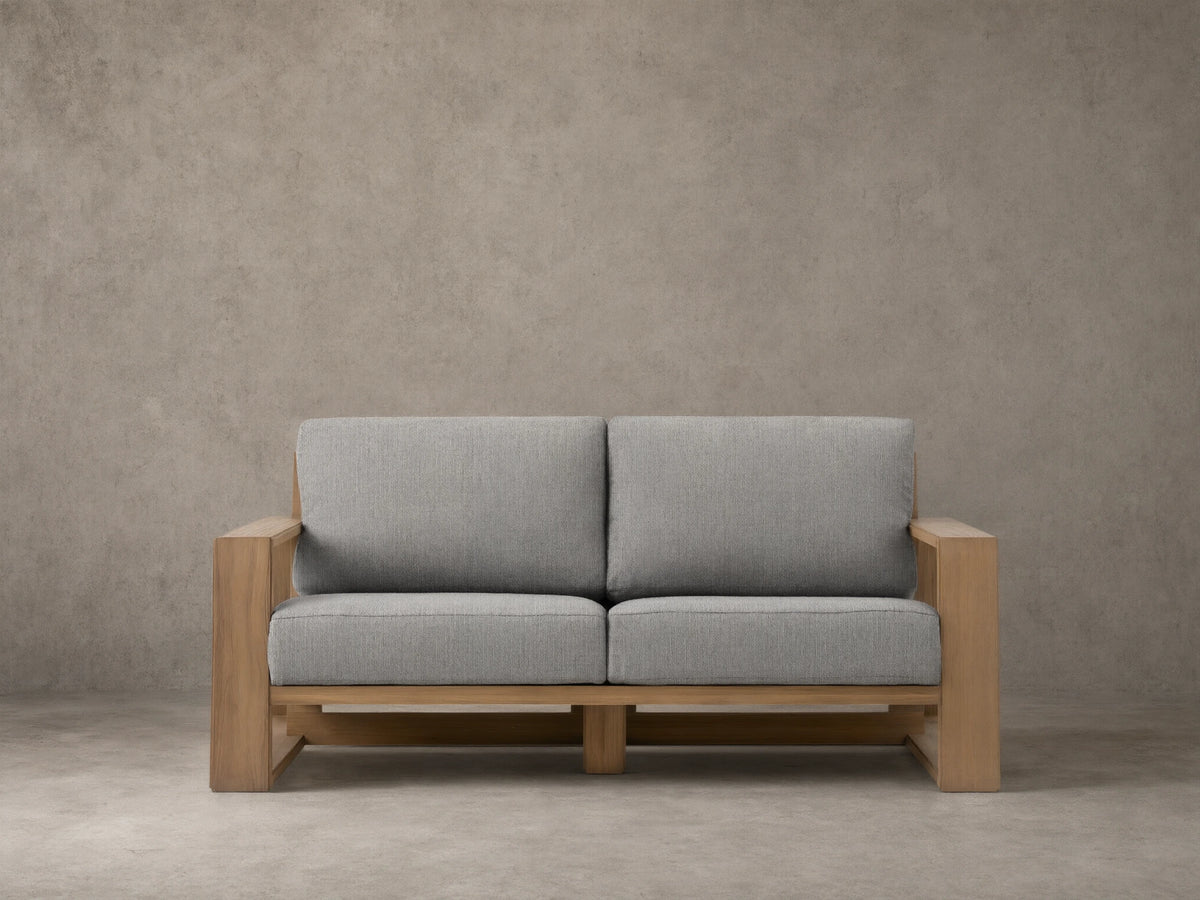 Canyon Outdoor Teak Sofa