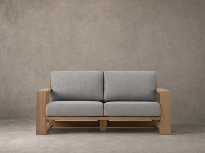 Canyon Outdoor Teak Sofa