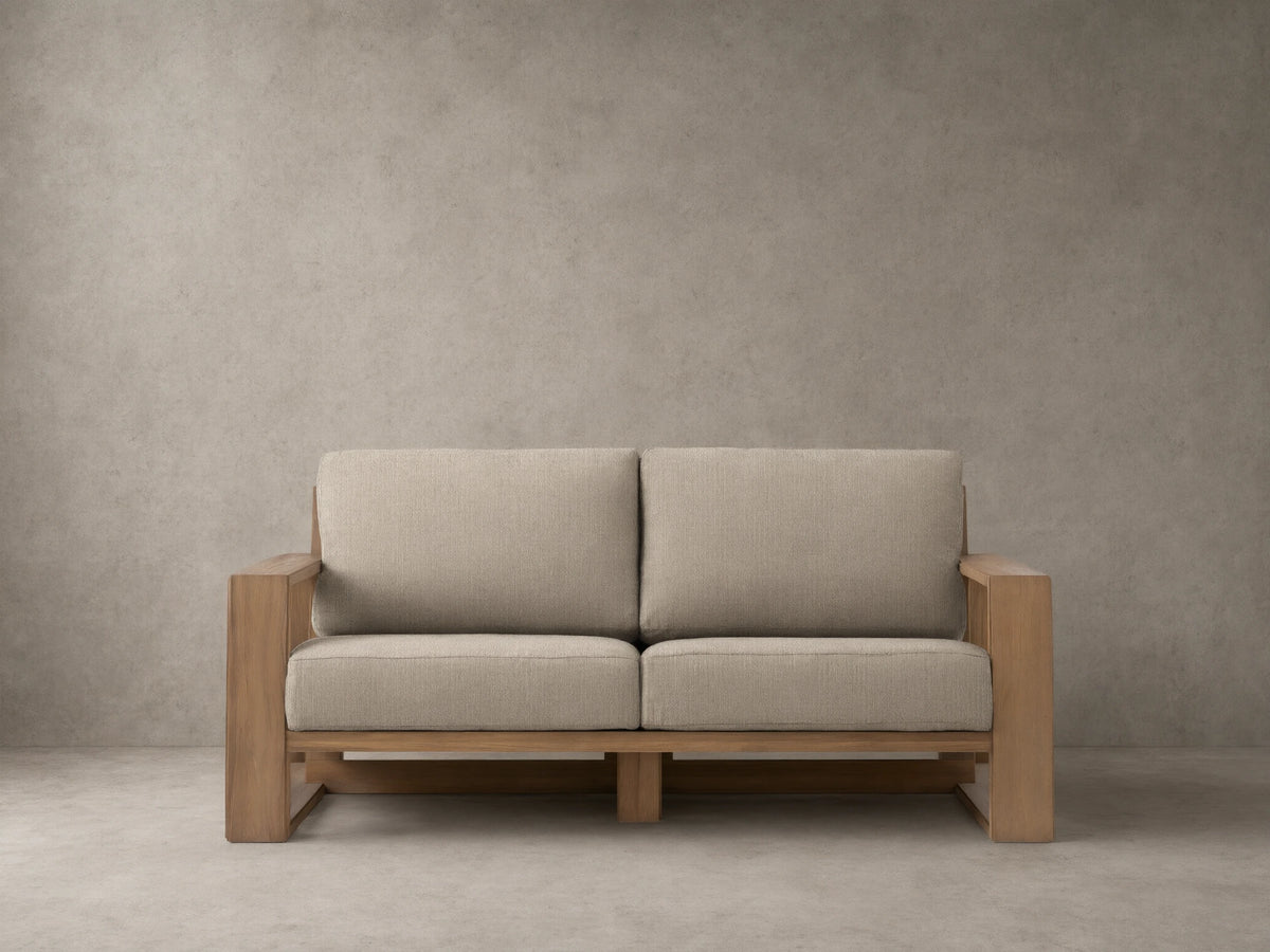 Canyon Outdoor Teak Sofa