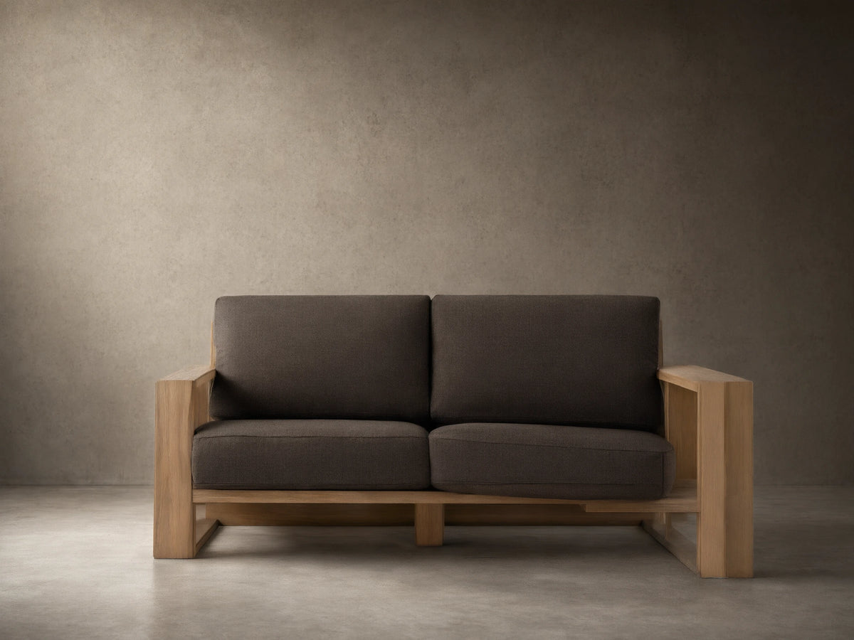Canyon Outdoor Teak Sofa